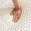 30x50cm Latex Cool Summer Pillow Cervical Sleeping Latex Particle Massage Elastic Breathable with Pillowcase