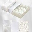 30x50cm Latex Cool Summer Pillow Cervical Sleeping Latex Particle Massage Elastic Breathable with Pillowcase