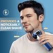 Mens Electric Razors for Shaving Face 5 Blades Foil for Coarse Hair with 2 Speeds Cordless Portable Shaver Wet/Dry,Rechargeable Shaving Machines for Travel