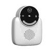 2 Pcs Ultrasonic Pest Repeller Indoor with LCD,Rodent Repeller Ultrasound Repellent for Roach Rodent Mouse Bugs Mosquito Mice(White)