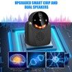 2 Pcs Ultrasonic Pest Repeller Indoor with LCD,Rodent Repeller Ultrasound Repellent for Roach Rodent Mouse Bugs Mosquito Mice(Black)