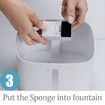 32 Pcs Cat Fountain Filters Replacement Compatible with 95oz/2.8L Cat Automatic Water Fountain Filters