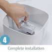 32 Pcs Cat Fountain Filters Replacement Compatible with 95oz/2.8L Cat Automatic Water Fountain Filters
