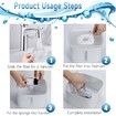 16 Pcs Cat Fountain Filters Replacement Compatible with 95oz/2.8L Cat Automatic Water Fountain Filters