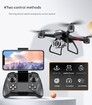 Drone with 4K Camera for Adults, RC FPV Quadcopter for Beginner Toys, Blue