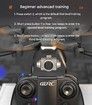 Drone with 4K Camera for Adults, RC FPV Quadcopter for Beginner Toys, Blue