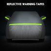 Waterproof Car Cover Outdoor Auto Automobile Protection All Weather Heavy Duty Full Vehicle Protector Wind Dust UV Proof with Storage Bag 3XL