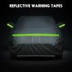 Waterproof Car Cover Auto Automobile Outdoor Heavy Duty Protection All Weather Full Vehicle Protector Dust Wind UV Proof with Storage Bag 3XL