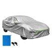 Waterproof Car Cover Auto Automobile Outdoor Heavy Duty Protection All Weather Full Vehicle Protector Dust Wind UV Proof with Storage Bag 3XL