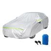 Waterproof Car Cover Automobile Auto Outdoor Protection Heavy Duty All Weather Full Vehicle Protector Dust Wind UV Proof with Storage Bag 3XXL