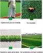 50*100cm thickness 30 mm Artificial Turf Lawn Grass Synthetic Drainage Indoor Outdoor Pet Faux Astro Rug Carpet Garden Backyard Patio Balcony