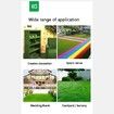50*100cm thickness 30 mm Artificial Turf Lawn Grass Synthetic Drainage Indoor Outdoor Pet Faux Astro Rug Carpet Garden Backyard Patio Balcony
