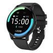 Smart Watch With Bluetooth Call Waterproof Swimming Fitness Monitoring Watches for Men Women Black
