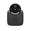 1PC Ultrasonic Pest Repeller Indoor with LCD,Rodent Repeller Ultrasound Repellent for Roach Rodent Mouse Bugs, Indoor Pest Control Color Black