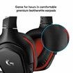 Gaming Headset Wired G331 2.1 ch Stereo, 0.1 inch (3.5 mm), Lightweight, Noise Canceling, Single, Flippable Microphone