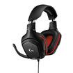Gaming Headset Wired G331 2.1 ch Stereo, 0.1 inch (3.5 mm), Lightweight, Noise Canceling, Single, Flippable Microphone