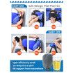 Travel Pillows for Airplanes, Airplane Pillow for Long Flight, Airplane Head Strap with Eye Mask for Sleep, Travel Neck Pillow for Car Road Trip