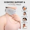 Neck Brace for Neck Support, Adjustable Cervical Collar for Sleeping, Women and Men Cervical Spine Pressure