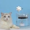 USB Cat Water Fountain Sensors for Automatic and Convenient Pet Drinking Machine Convenient Motion Sensors Pet Water Dispenser for Pets