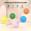 Smart Interactive Dog Toys Ball, Auto Bouncing Rotating Ball, Moving Pet Toys for Dogs 20 lbs, USB Rechargeable, Fun Gift for Boredom, 1 Pack, Yellow