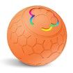 Smart Interactive Dog Toys Ball, Auto Bouncing Rotating Ball, Moving Pet Toys for Dogs 20 lbs, USB Rechargeable, Fun Gift for Boredom, 1 Pack, Orange