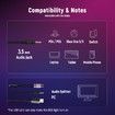 Gaming Headset for PC, Ps4, Ps5, Headset with 7.1 Surround Sound, Gaming Headphones with Noise Cancelling Mic RGB Light