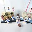 Mini Jesus Figures,Set of 30pcs Action Figures Little Jesus Figures,Tiny Jesus Figures to Hide and Seek Religious Gifts for Easter Egg Stuffers