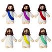 Mini Jesus Figures,Set of 30pcs Action Figures Little Jesus Figures,Tiny Jesus Figures to Hide and Seek Religious Gifts for Easter Egg Stuffers