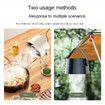 Portable Range Hood Desktop with 2 Filters and Tripod, Kitchen Exhaust Fan for Cooking Indoors Hot Pot BBQ Outdoors Camping Picnics Black