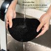 Portable Range Hood Desktop with 2 Filters and Tripod, Kitchen Exhaust Fan for Cooking Indoors Hot Pot BBQ Outdoors Camping Picnics Black