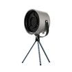 Portable Range Hood Desktop with 2 Filters and Tripod, Kitchen Exhaust Fan for Cooking Indoors Hot Pot BBQ Outdoors Camping Picnics Black