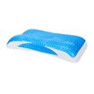 68x40cm Cooling Gel Pillow Memory Foam Summer Chill  Orthopedic Memory Foam Pillow for Side Back  Sleeper