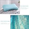 68x40cm Cooling Gel Pillow Memory Foam Summer Chill  Orthopedic Memory Foam Pillow for Side Back  Sleeper