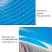 68x40cm Cooling Gel Pillow Memory Foam Summer Chill  Orthopedic Memory Foam Pillow for Side Back  Sleeper