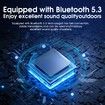 Magnetic Bluetooth Speaker with Multi-RGB Color Light and Phone Holder for Metal Surface,Perfect Mini Speaker for Shower,Room,Bike,Car(Black)