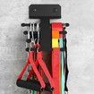 Resistance Rack Band Storage Hanger Gym Equipment Organizer Pull Up Bands Jump Ropes,Storage Rack for Home Gym