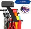 Resistance Rack Band Storage Hanger Gym Equipment Organizer Pull Up Bands Jump Ropes,Storage Rack for Home Gym