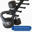 Resistance Rack Band Storage Hanger Gym Equipment Organizer Pull Up Bands Jump Ropes,Storage Rack for Home Gym