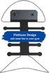 Resistance Rack Band Storage Hanger Gym Equipment Organizer Pull Up Bands Jump Ropes,Storage Rack for Home Gym