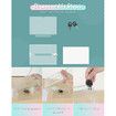 2 Pack Acrylic Donation Box with Lock and Sign Holder Clear Ballot Box with Slot Plastic Suggestion Box Storage Container Clear