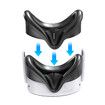 Silicone Cover Set Compatible with Meta Quest 3S Accessories,VR Protector Face Cover,Controller Grips,Front Shell Headset Cover Lens Protective Cover