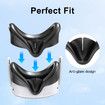 Silicone Cover Set Compatible with Meta Quest 3S Accessories,VR Protector Face Cover,Controller Grips,Front Shell Headset Cover Lens Protective Cover