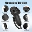 Silicone Cover Set Compatible with Meta Quest 3S Accessories,VR Protector Face Cover,Controller Grips,Front Shell Headset Cover Lens Protective Cover