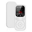 64GB MP3 Player with Bluetooth 5.4, Sport Music Player with Speaker Built-in FM Radio, Voice Recorder, HiFi Lossless Digital Audio Video Playback (White)