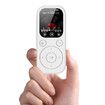 64GB MP3 Player with Bluetooth 5.4, Sport Music Player with Speaker Built-in FM Radio, Voice Recorder, HiFi Lossless Digital Audio Video Playback (White)