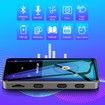 32GB Portable Digital Lossless Music MP3 MP4 Player for Kids with FM Radio HD Speaker for Sports Running