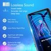 32GB Portable Digital Lossless Music MP3 MP4 Player for Kids with FM Radio HD Speaker for Sports Running