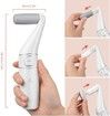 Electric Callus Remover,Pedicure Foot Care and Manicure Callus Rasp,USB Rechargeable Callus Remover with 5 Replacement Rollers
