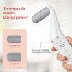 Electric Callus Remover,Pedicure Foot Care and Manicure Callus Rasp,USB Rechargeable Callus Remover with 5 Replacement Rollers