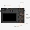 5K Professional Digital Camera Wide Angle Digital Zoom 64MP Camcorder Photography 3 Inch Screen Vlog Video Recorder WIFI Webcam Color Pink